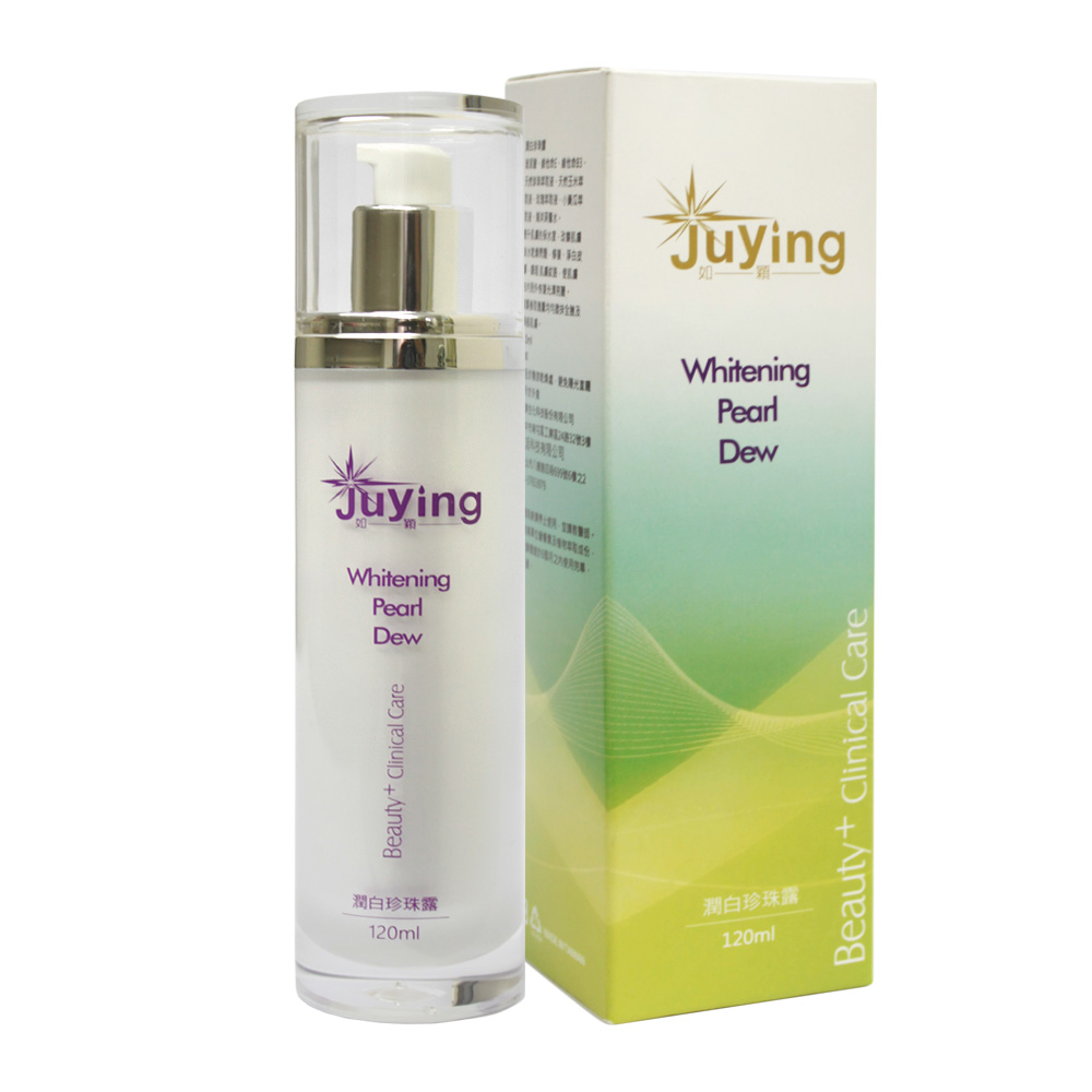 Juying如穎 海洋逆齡系列 潤白珍珠露 (120ml)